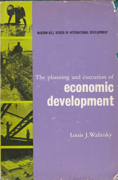 The Planning and Execution of Economic Development - Oskola Antikvárium