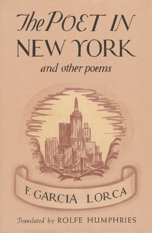 The Poet in New York - Oskola Antikvárium