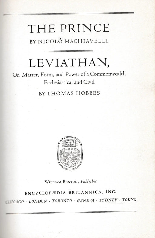 The Prince - Leviathan - Oskola Antikvárium