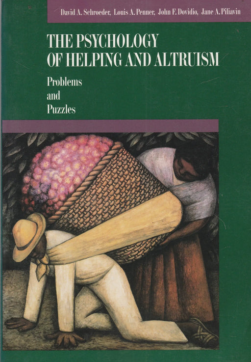 The Psychology of Helping and Altruism - Oskola Antikvárium
