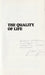 The Quality of Life - Oskola Antikvárium