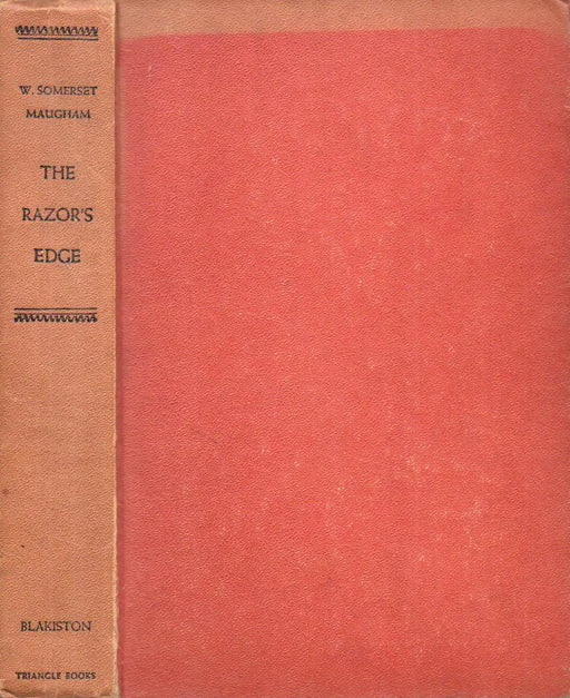 The Razor's Edge - Oskola Antikvárium