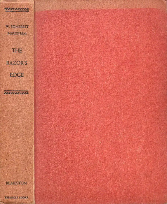 The Razor's Edge - Oskola Antikvárium