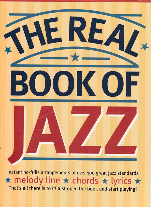 The Real Book of Jazz - Oskola Antikvárium