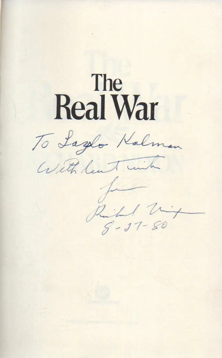 The Real War - Oskola Antikvárium