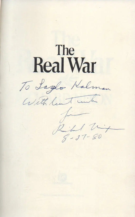 The Real War - Oskola Antikvárium