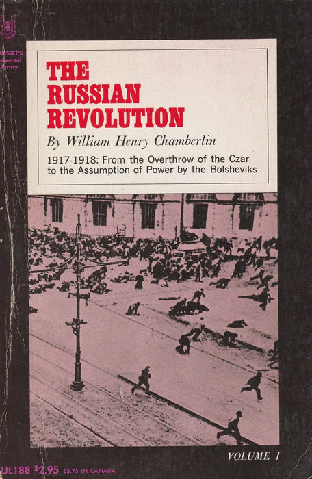 The Russian Revolution I. - Oskola Antikvárium
