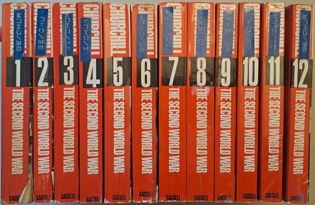 The Second World War 1 - 12. - Oskola Antikvárium