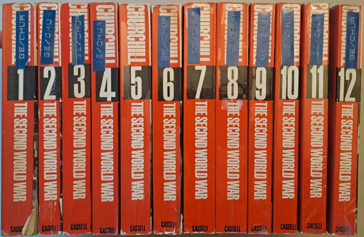 The Second World War 1 - 12. - Oskola Antikvárium