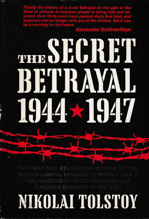 The Secret Betrayal - Oskola Antikvárium