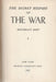 The Secret History of the War I - II. - Oskola Antikvárium