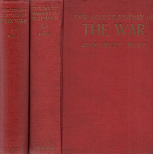 The Secret History of the War I - II. - Oskola Antikvárium