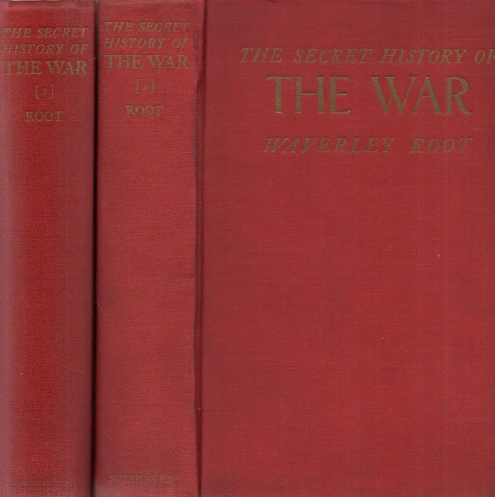The Secret History of the War I - II. - Oskola Antikvárium