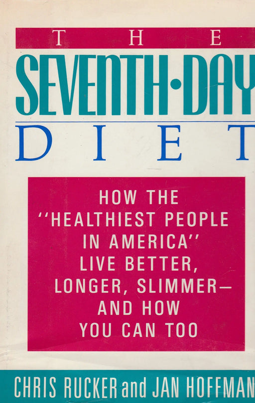 The Seventh - Day Diet - Oskola Antikvárium