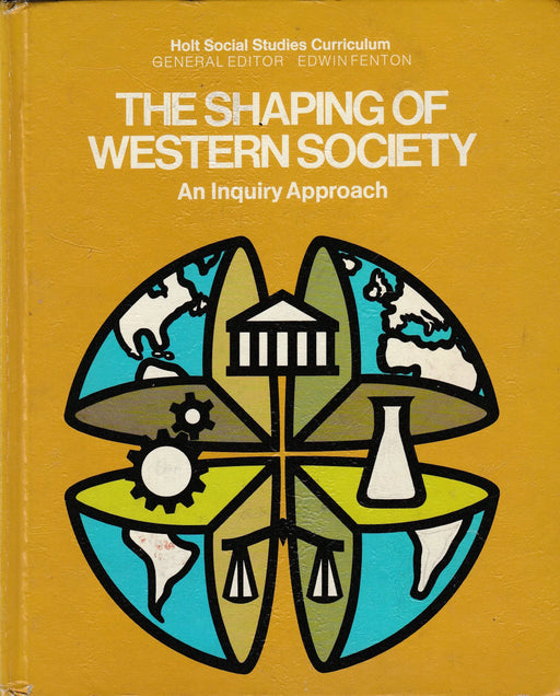 The Shaping of Western Society - Oskola Antikvárium