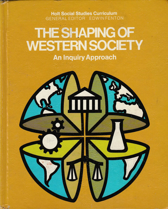 The Shaping of Western Society - Oskola Antikvárium