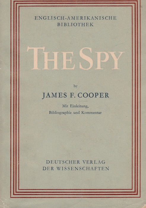 The Spy - Oskola Antikvárium