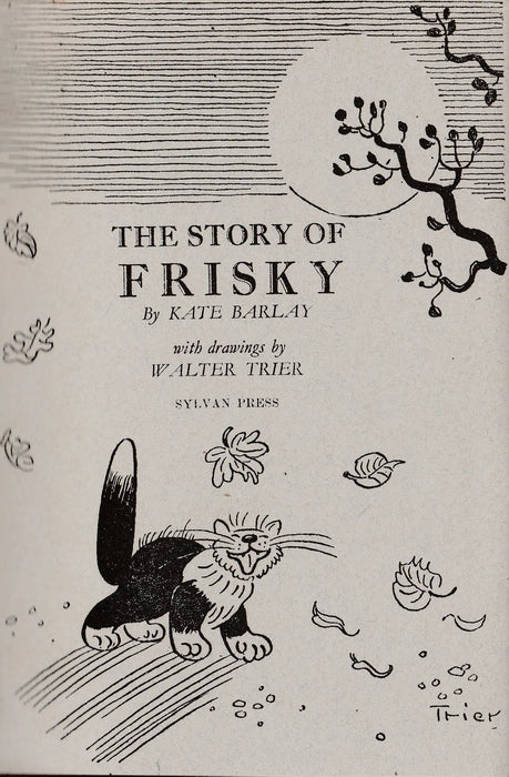 The Story of Frisky - Oskola Antikvárium