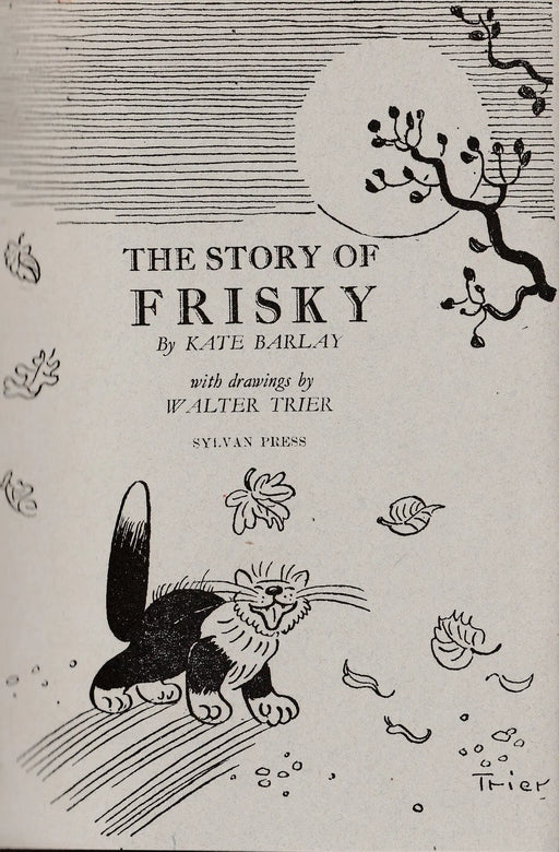 The Story of Frisky - Oskola Antikvárium