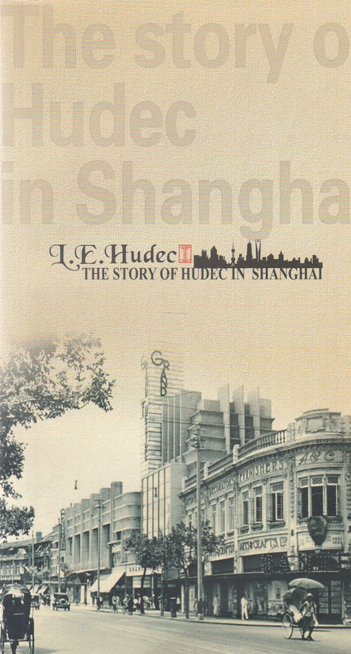 The Story of Hudec in Shanghai - Oskola Antikvárium