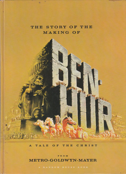 The Story of the Making of Ben - Hur - Oskola Antikvárium