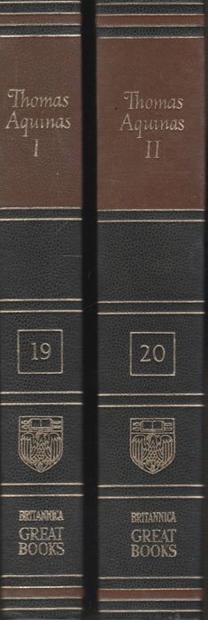 The Summa Theologica I - II. - Oskola Antikvárium