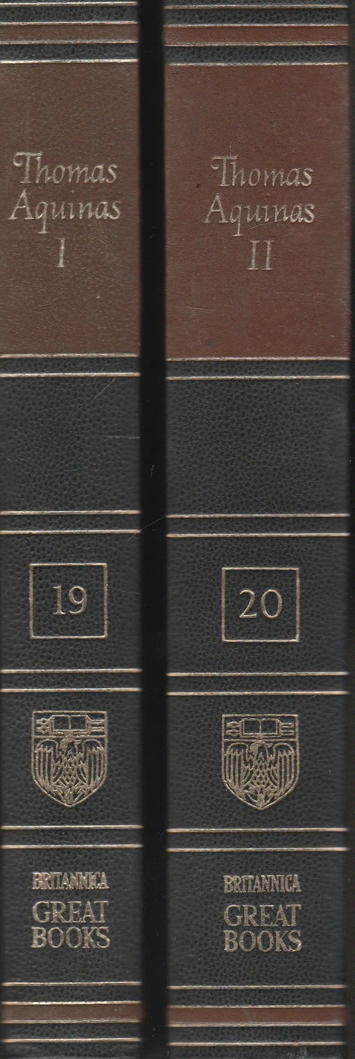 The Summa Theologica I - II. - Oskola Antikvárium