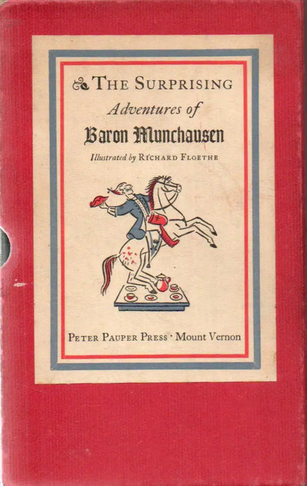 The Surprising Adventures of Baron Munchausen - Oskola Antikvárium