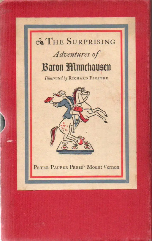 The Surprising Adventures of Baron Munchausen - Oskola Antikvárium