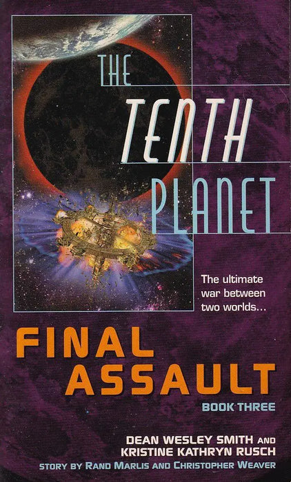 The Tenth Planet Final Assault - Oskola Antikvárium