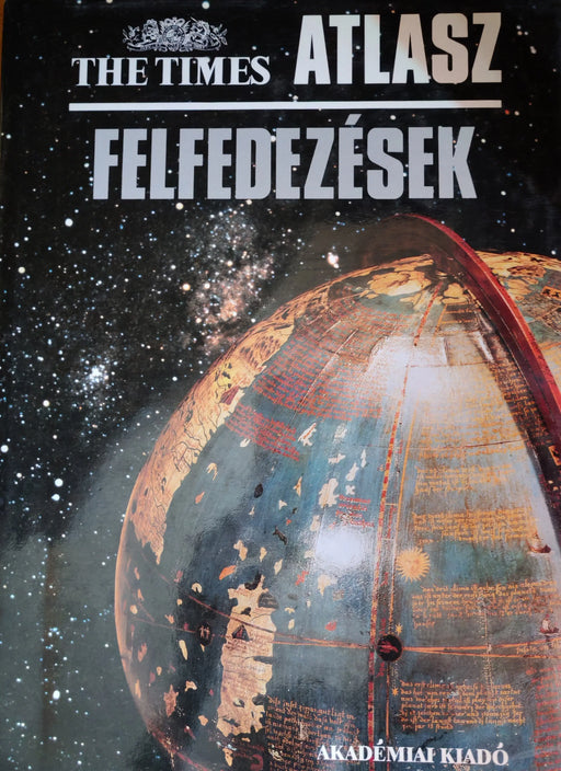 The Times Atlasz - Felfedezések - Oskola Antikvárium