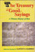 The Treasury of Good Sayings - Oskola Antikvárium