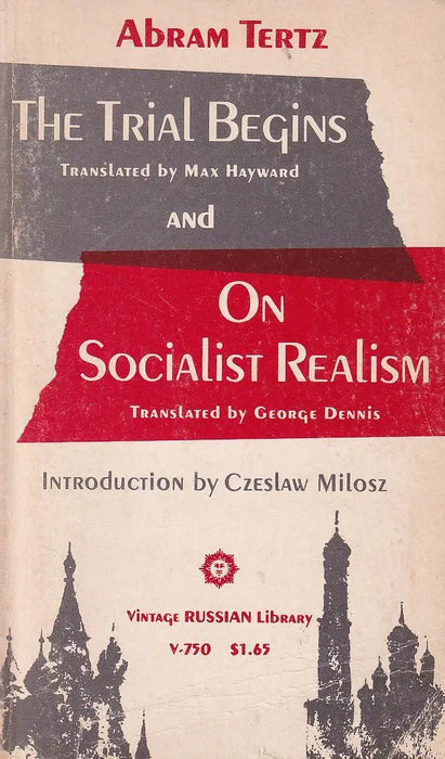 The Trial Begins & On Socialist Realism - Oskola Antikvárium