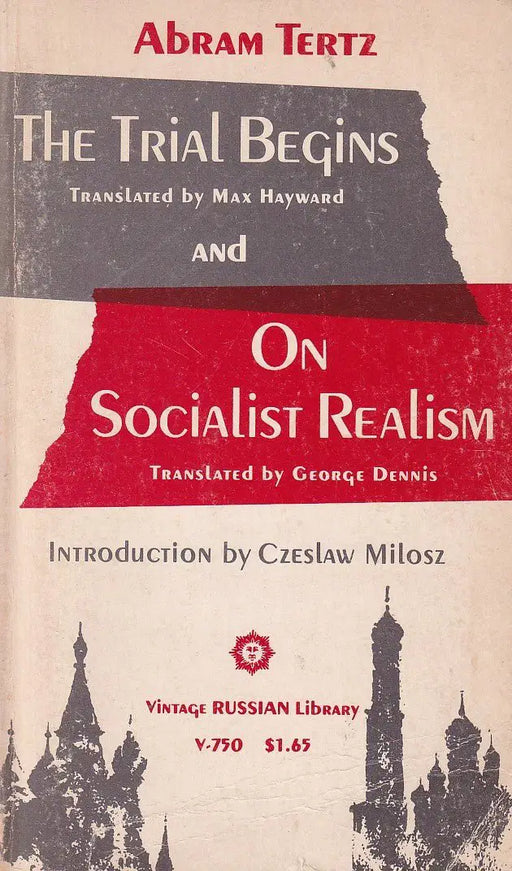 The Trial Begins & On Socialist Realism - Oskola Antikvárium