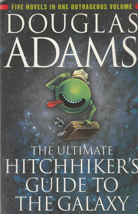 The Ultimate Hitchhiker's Guide to The Galaxy - Oskola Antikvárium