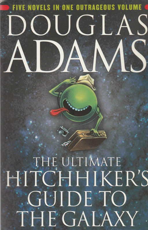 The Ultimate Hitchhiker's Guide to The Galaxy - Oskola Antikvárium