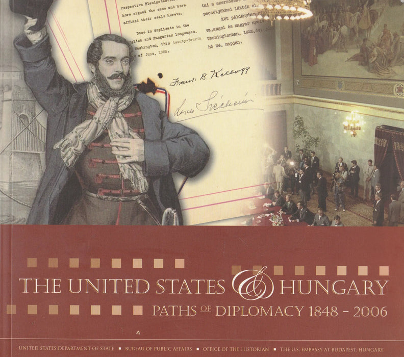 The United States & Hungary - Oskola Antikvárium