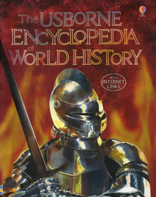 The Usborne Encyclopedia of World History - Oskola Antikvárium