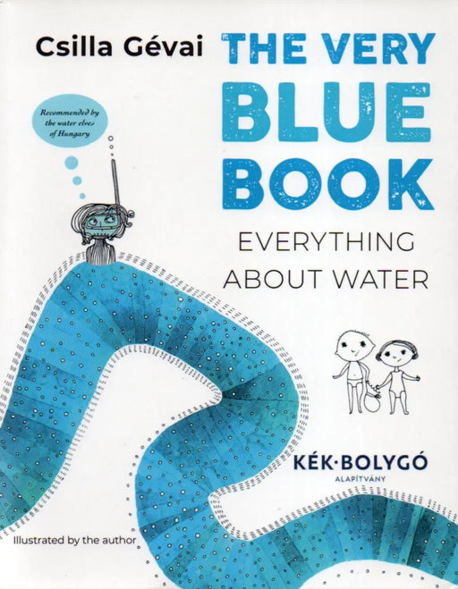 The Very Blue Book - Oskola Antikvárium