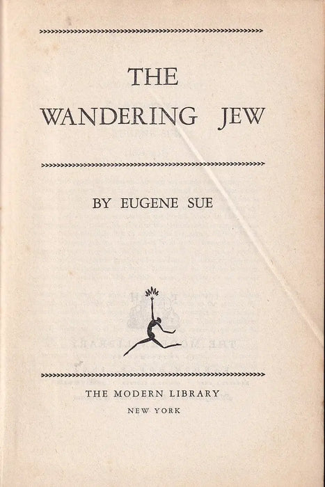 The Wandering Jew - Oskola Antikvárium