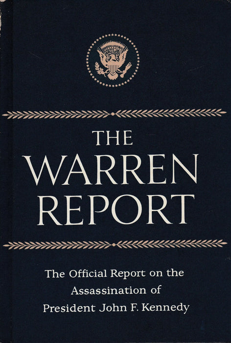 The Warren Report - Oskola Antikvárium