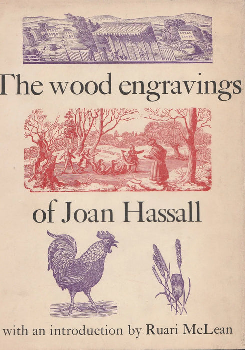 The wood engravings of Joan Hassall - Oskola Antikvárium