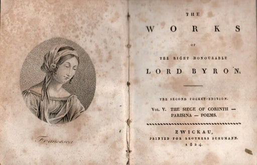 The Works of Lord Byron V - VI., IX. - Oskola Antikvárium