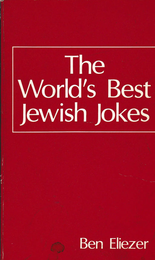 The World's best Jewish Jokes - Oskola Antikvárium