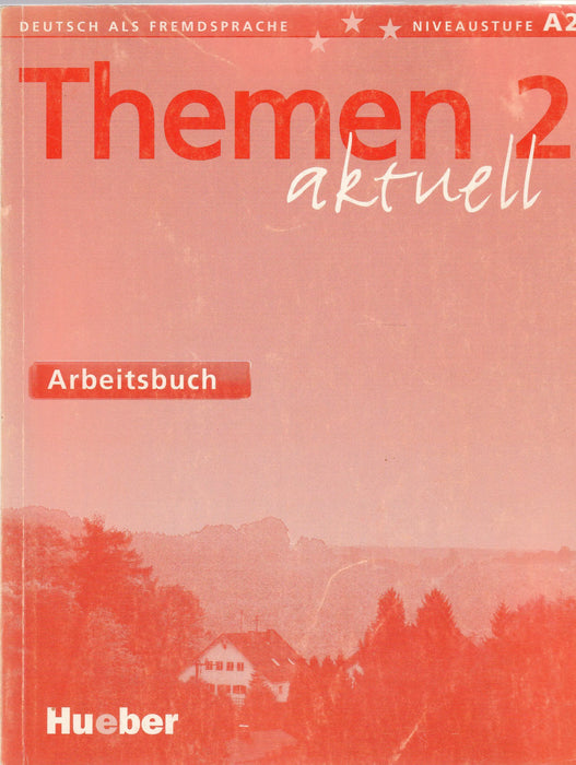 Themen aktuell 2. I - II. - Arbeitsbuch - Kursbuch - Oskola Antikvárium
