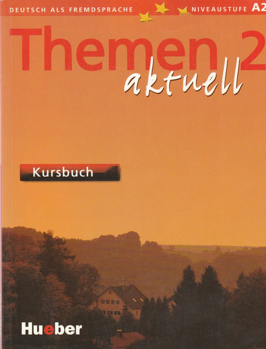 Themen aktuell 2. I - II. - Arbeitsbuch - Kursbuch - Oskola Antikvárium