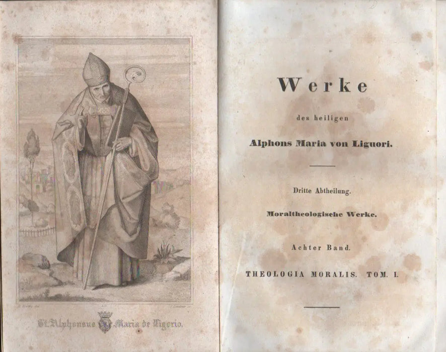 Theologia Moralis I - V. - Oskola Antikvárium