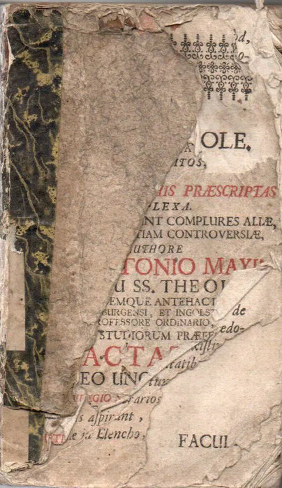 Theologica scolastica tractatus I. - Oskola Antikvárium
