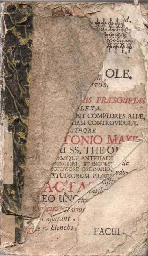 Theologica scolastica tractatus I. - Oskola Antikvárium