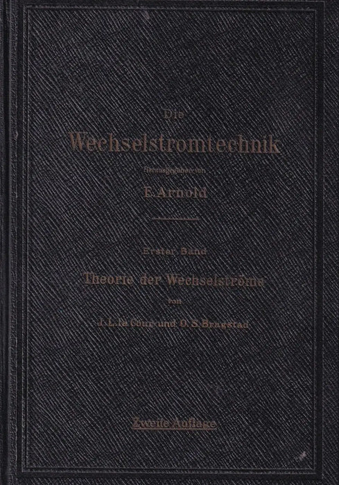 Theorie der Wechselströme - Oskola Antikvárium